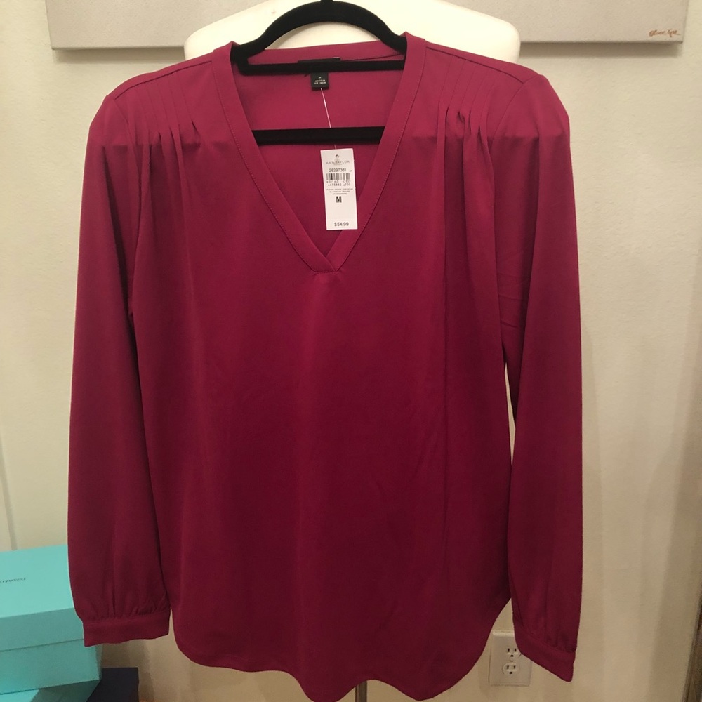 Ann Taylor long sleeve top